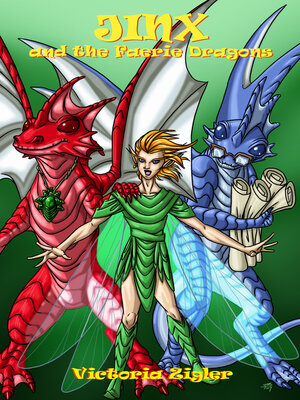 cover image of Jinx and the Faerie Dragons